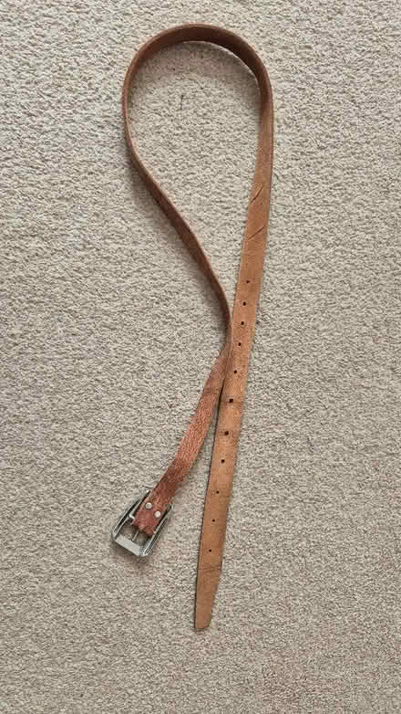 Photo of free Sofy light brown leather belt (Abington) #1