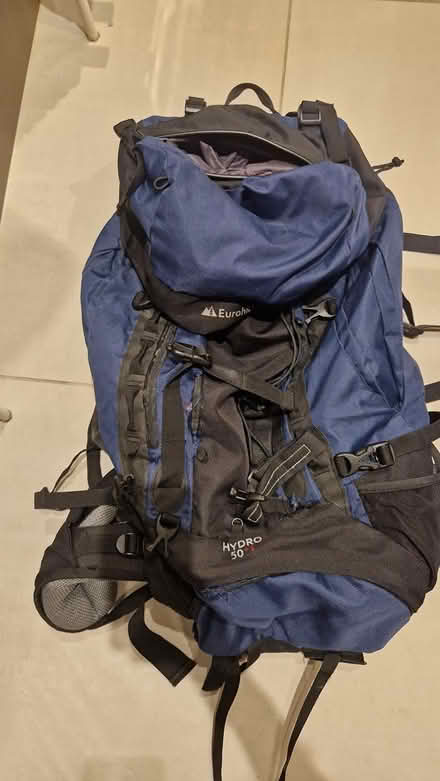 Photo of free 50+5L Eurohike Hydro rucksack (chalk Farm NW1) #1