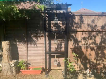 Photo of free Garden plant/solar light stand 196cm-60cm (Great Notley CM77) #1