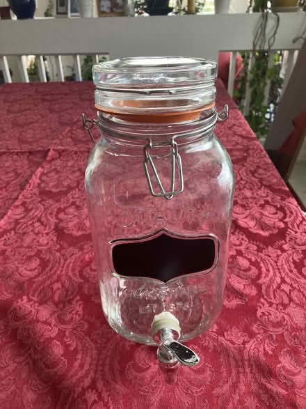 Photo of free Glass Drink Dispenser (Near Eubank Costco) #1