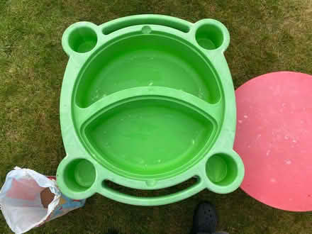 Photo of free Kids Sand pit table and some sand (South Ruislip HA4) #2