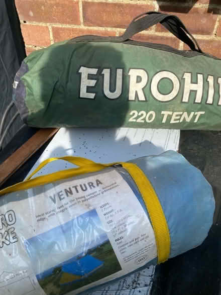 Photo of free 2 Eurohike 2 man tents (Southborough TN4) #1