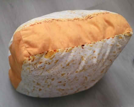 Photo of free Novelty toast pillow (Broadview/Gerrard) #3