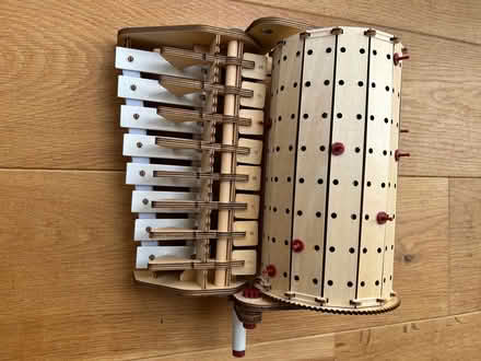 Photo of free Large mechanical xylophone (Caldecott OX14) #1