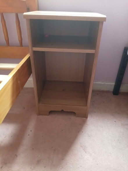 Photo of free Bedside table (Penrith CA11) #1