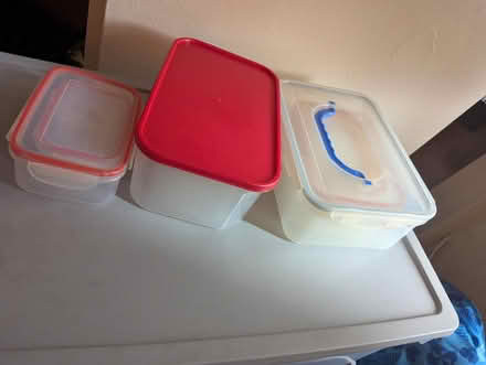 Photo of free Food containers (Bronx 10460) #1