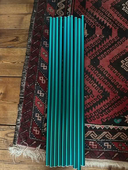 Photo of free ten lightweight metal rods (Swarthmore) #1