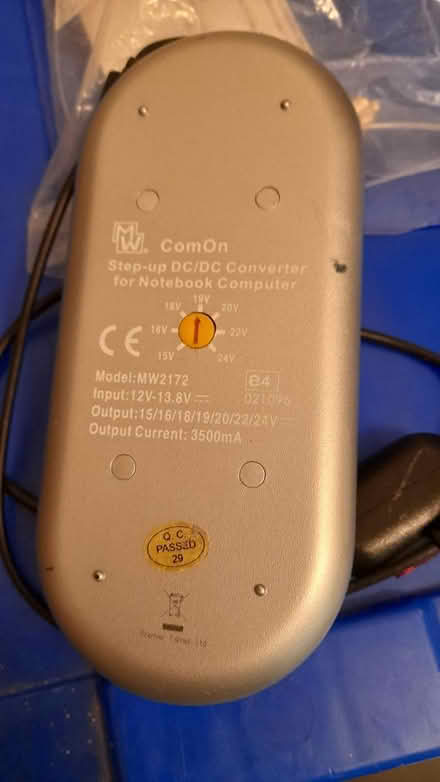 Photo of free car charger for laptop (Farnham GU9) #1