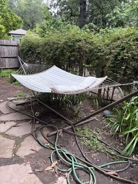 Photo of free Hammock (Fairfax, CA) #2