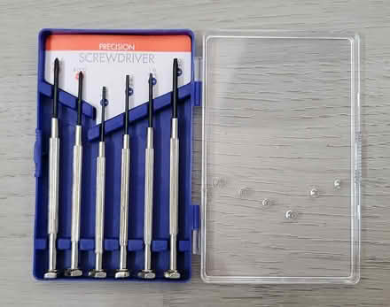 Photo of free Glasses small tool repair kit (Broadview/Gerrard) #3