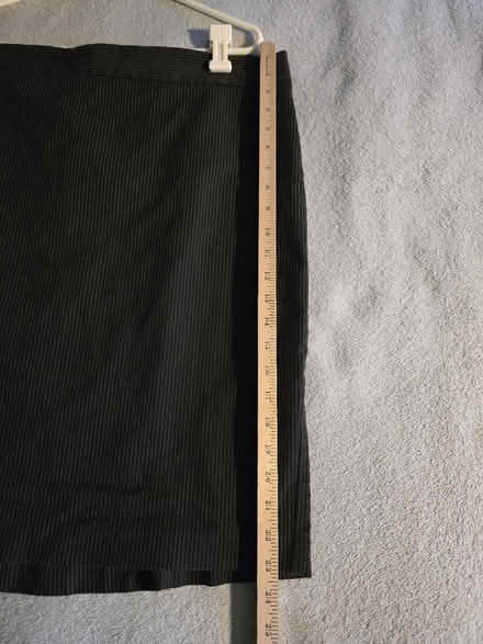 Photo of free Black Pinstripe Pencil Skirt 20 (West 7th) #2