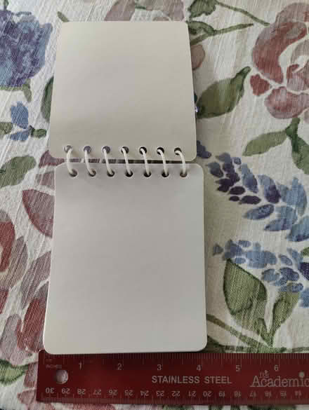 Photo of free Small notebook (blank pages) (Mountain View) #2