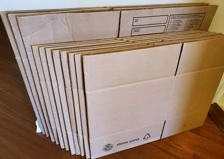 Photo of free Small/Medium Cardboard Boxes (Mooney's Bay) #1