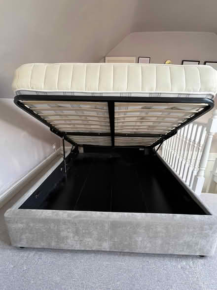 Photo of free King Size Bed (Marshall Estate NW7) #4