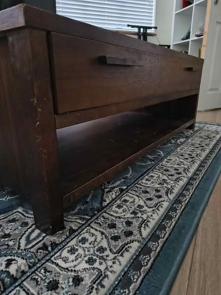 Photo of free Wooden coffee table (Acton W3) #3