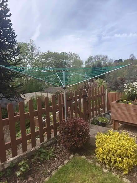 Photo of free Rotary washing line (BS4) #3