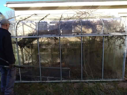Photo of free Lean to greenhouse, complete (Kettleburgh IP13) #2