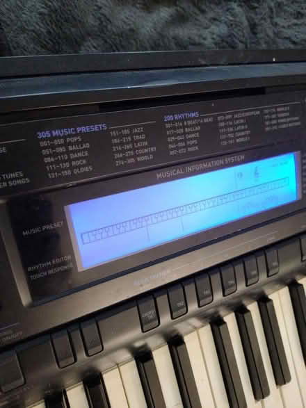 Photo of free Casio keyboard (Quivira Rd /77th Terrace) #2