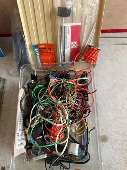 Photo of free Copper wires & electrical stuff (Cupertino) #1
