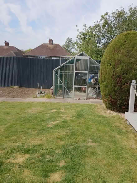 Photo of free 8 x 6 Green House (New Marston Oxford) #1