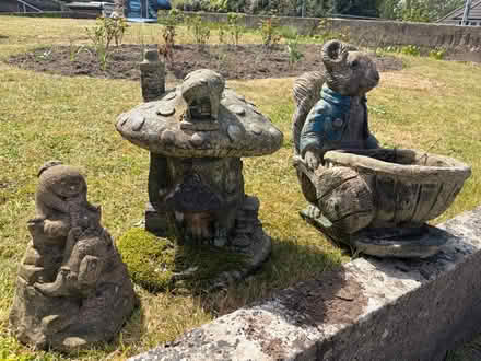 Photo of free 3 Concrete Garden Ornaments (Hastings TN37) #1