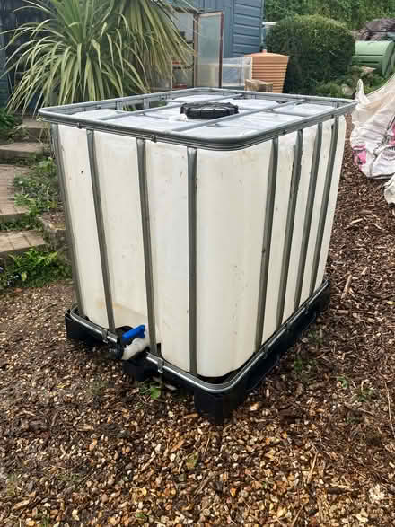 Photo of free 1000 litre water tank (St. Michael Penkevil TR1) #2