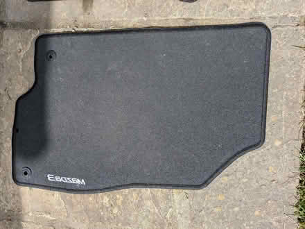 Photo of free Mazda 3 Car Mats (Winterbourne Bassett SN4) #2