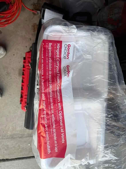 Photo of free Food service bags and containers (Ann Arbor (Scio)) #1