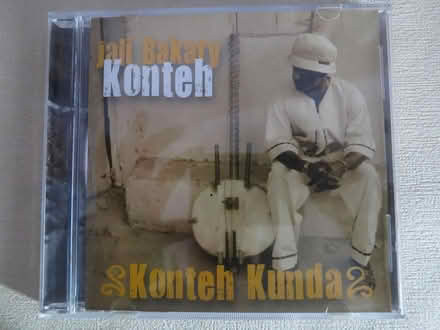 Photo of free West African Kora music CD (CB4) #1