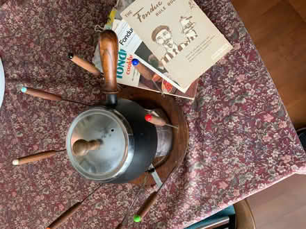 Photo of free Vintage fondue pot (Piney Orchard near Food Lion) #2