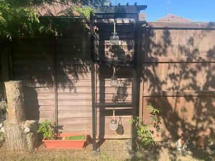 Photo of free Garden plant/solar light stand 196cm-60cm (Great Notley CM77) #2