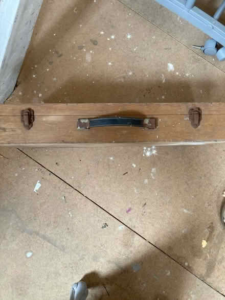 Photo of free Vintage wooden box/case (Gillingham nr hospital) #2