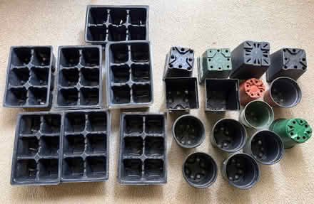 Photo of free Plant Pots for Seed Starting (Cupertino - DeAnza and 280) #1