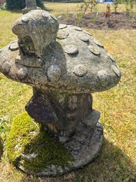 Photo of free 3 Concrete Garden Ornaments (Hastings TN37) #3