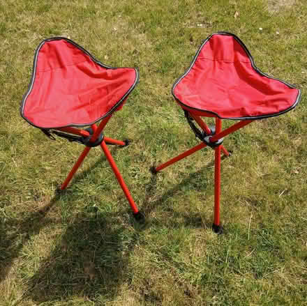 Photo of free 2 foldable camping stools (North Hinksey OX2) #2