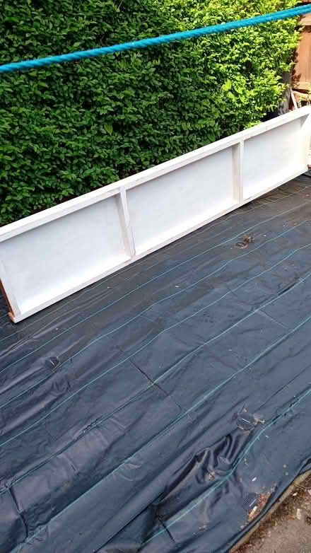 Photo of free Large long homemade shelf (Homerton E9) #1