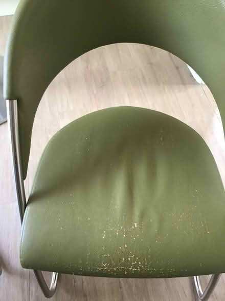 Photo of free 2 Venjakob cantilever dining chairs (Whitegrove RG42) #3