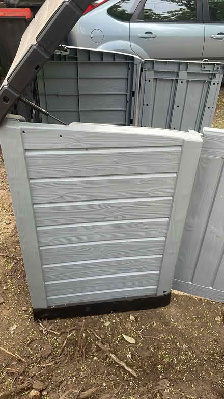 Photo of free Keter garden storage (Milton Keynes) #1