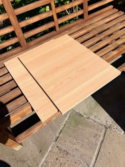 Photo of free Wardrobe shelves (Enfield N21) #1