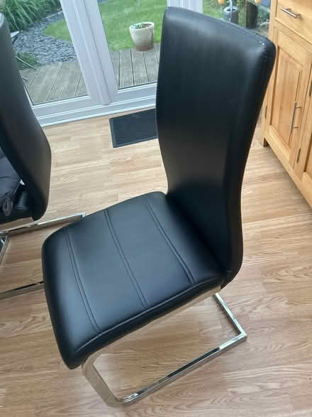 Photo of free Dining room chairs (Hook Heath GU21) #2