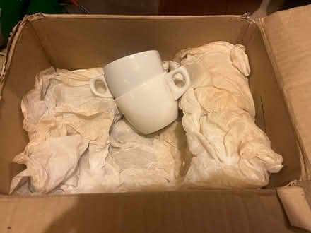 Photo of free Box of white tea cups (Churchdown GL3) #2