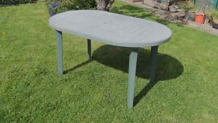 Photo of free Garden table (HR8 Much Marcle) #1