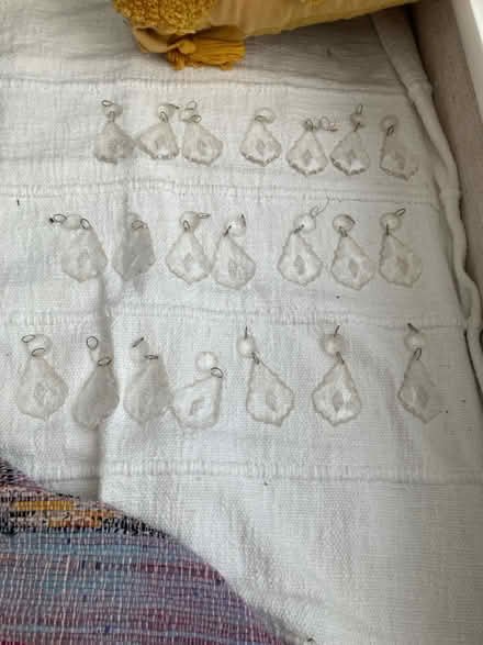 Photo of free Chandelier droplets (plastic) (Wooburn Green, HP10) #3