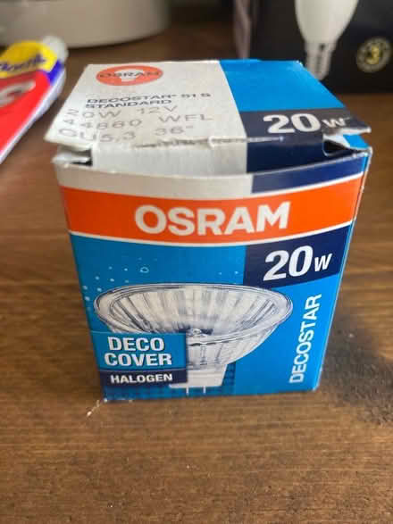 Photo of free Halogen bulb 20w (University Area RG1) #1