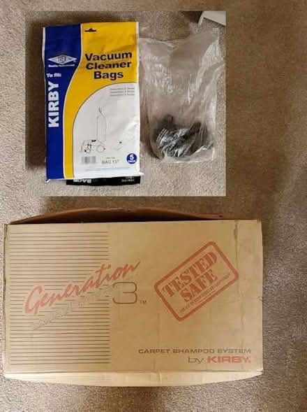 Photo of free Kirby Vacuum Cleaner plus accessories (St Albans AL1) #3