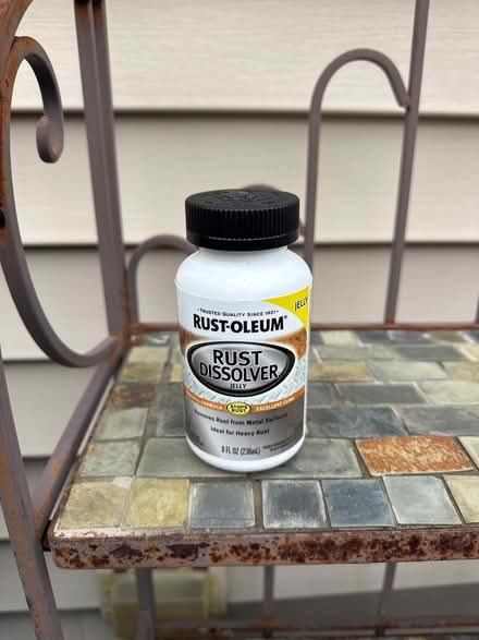 Photo of free Metal and stone shelves (Harrisburg Lower Paxton Twn) #3