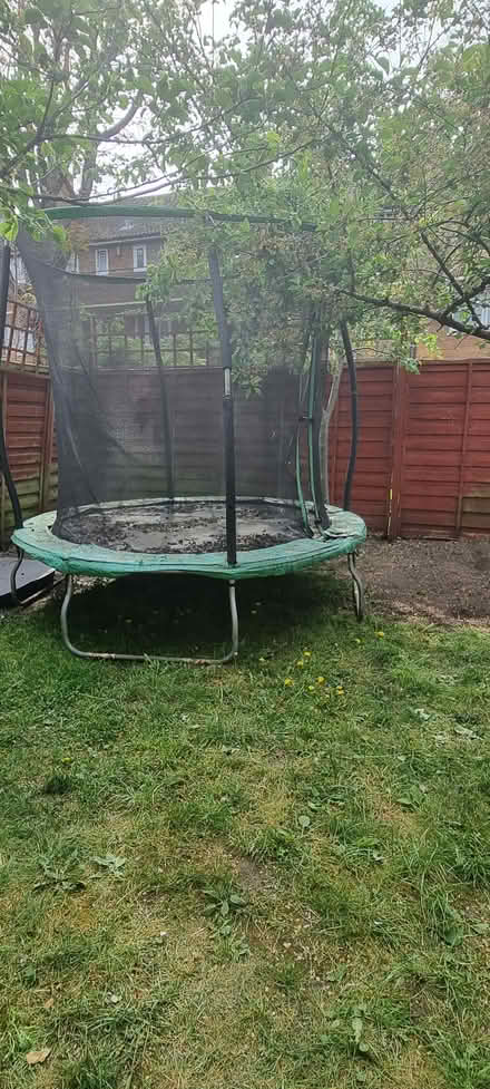 Photo of free Trampoline foe garden (Stoke Newington N16) #3