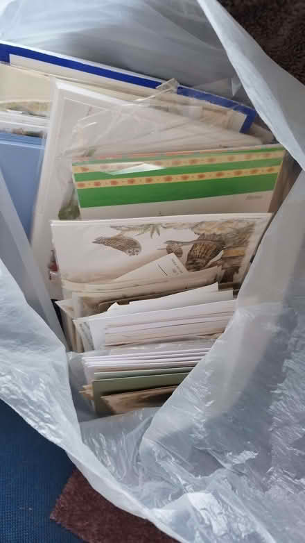 Photo of free Letter writing stuff (Heacham PE31) #1