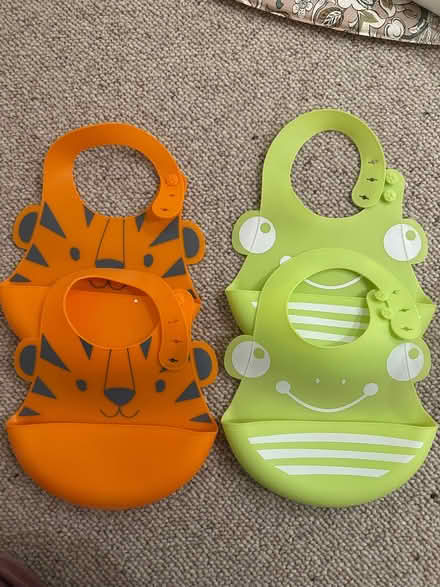 Photo of free Baby bibs (Erith DA8) #1