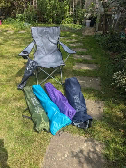 Photo of free Camping Chairs (Chesham HP5) #1
